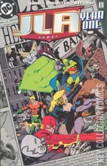 Cover for JLA: Year One #1