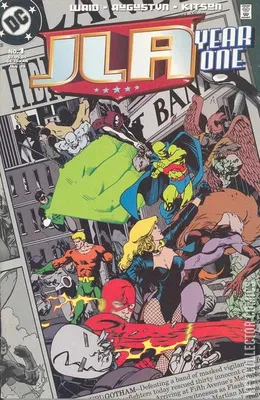 JLA: Year One