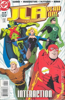JLA: Year One