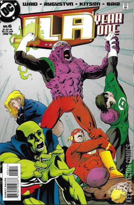 JLA: Year One