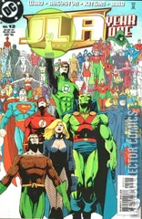 Cover for JLA: Year One #12
