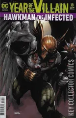 Cover for Hawkman #18