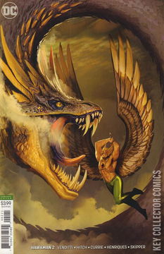 Variant Cover for Hawkman #2