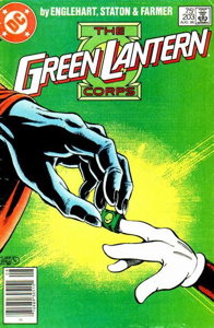 Green Lantern Corps #203