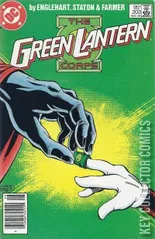 Variant Cover for Green Lantern Corps #203