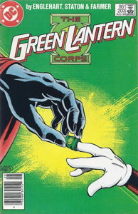 Green Lantern Corps #203