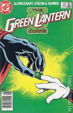Variant Cover for Green Lantern Corps #203