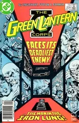 Variant Cover for Green Lantern Corps #204