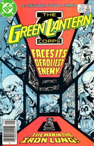 Green Lantern Corps #204