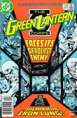 Variant Cover for Green Lantern Corps #204
