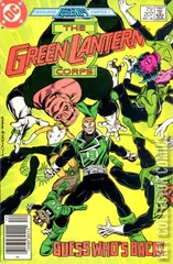 Variant Cover for Green Lantern Corps #207