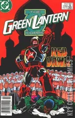 Variant Cover for Green Lantern Corps #209