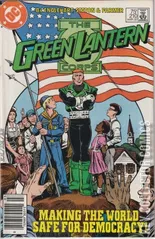 Variant Cover for Green Lantern Corps #210