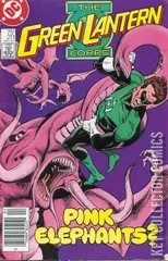 Variant Cover for Green Lantern Corps #211