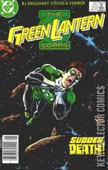 Variant Cover for Green Lantern Corps #212