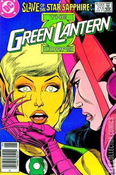 Variant Cover for Green Lantern Corps #213