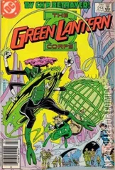 Variant Cover for Green Lantern Corps #214