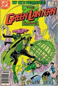 Green Lantern Corps #214 