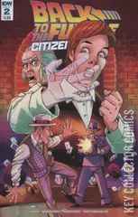 Cover for Back to the Future: Citizen Brown #2