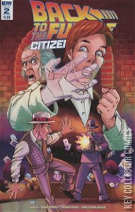 Back to the Future: Citizen Brown #2