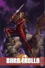 Cover for Barbarella #4