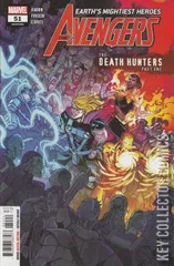 Cover for Avengers #51