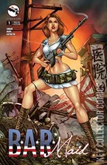 Cover for B.A.R. Maid #1