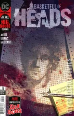 Cover for Basketful of Heads #5