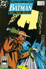 Cover for Batman #435