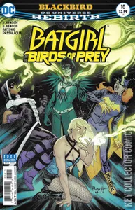 Batgirl and the Birds of Prey #10