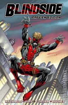 Variant Cover for Blindside