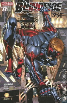 Variant Cover for Blindside #0