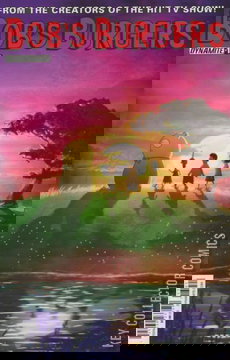 Variant Cover for Bob's Burgers #13