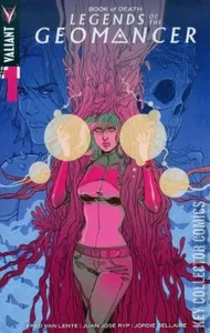 Book of Death: Legends of the Geomancer #1