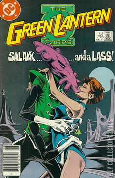 Variant Cover for Green Lantern Corps #215