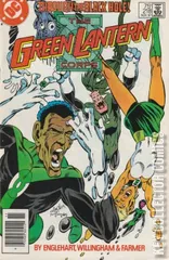 Variant Cover for Green Lantern Corps #218
