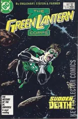 Cover for Green Lantern Corps #212