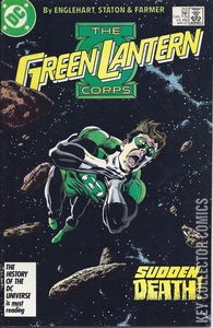 Green Lantern Corps #212