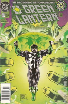 Variant Cover for Green Lantern #0