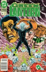 Variant Cover for Green Lantern #8