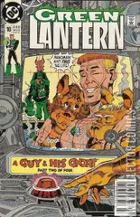 Variant Cover for Green Lantern #10