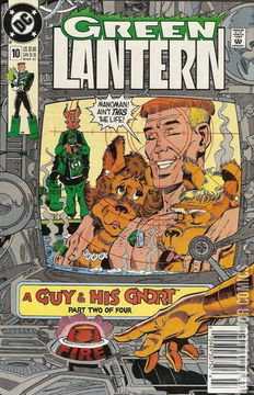 Variant Cover for Green Lantern #10