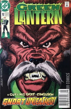 Variant Cover for Green Lantern #12