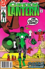 Variant Cover for Green Lantern #17
