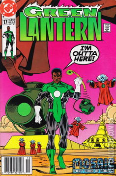 Variant Cover for Green Lantern #17