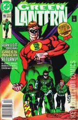 Variant Cover for Green Lantern #19