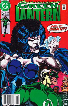 Variant Cover for Green Lantern #20