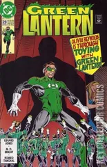 Cover for Green Lantern #29