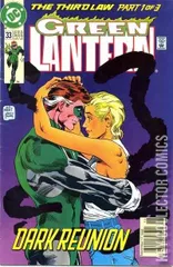 Variant Cover for Green Lantern #33