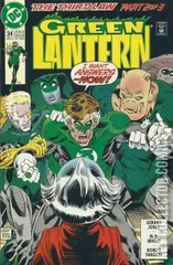 Cover for Green Lantern #34